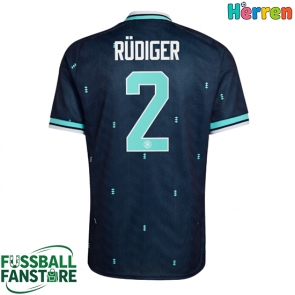 Deutschland Antonio Rudiger #2 Replik Auswärtstrikot WM 2026 Kurzarm